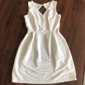 Semi-formal White Dress